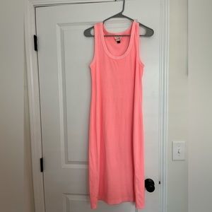Universal Thread Pencil Dress Bright Pink!!